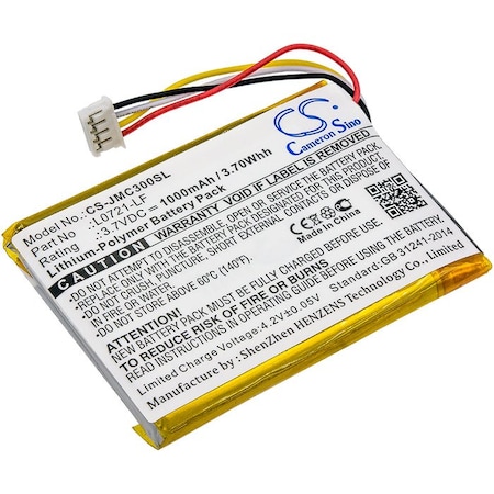 Bsc Preferred JBL Clip 3 Clip 3AN Clip 3SAND Speaker Replacement Battery CS-JMC300SL